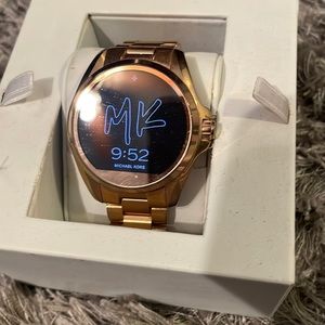 Michael Kors Gold Watch